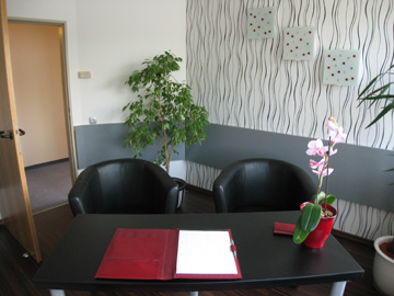 Besprechungszimmer, weitere Ansicht